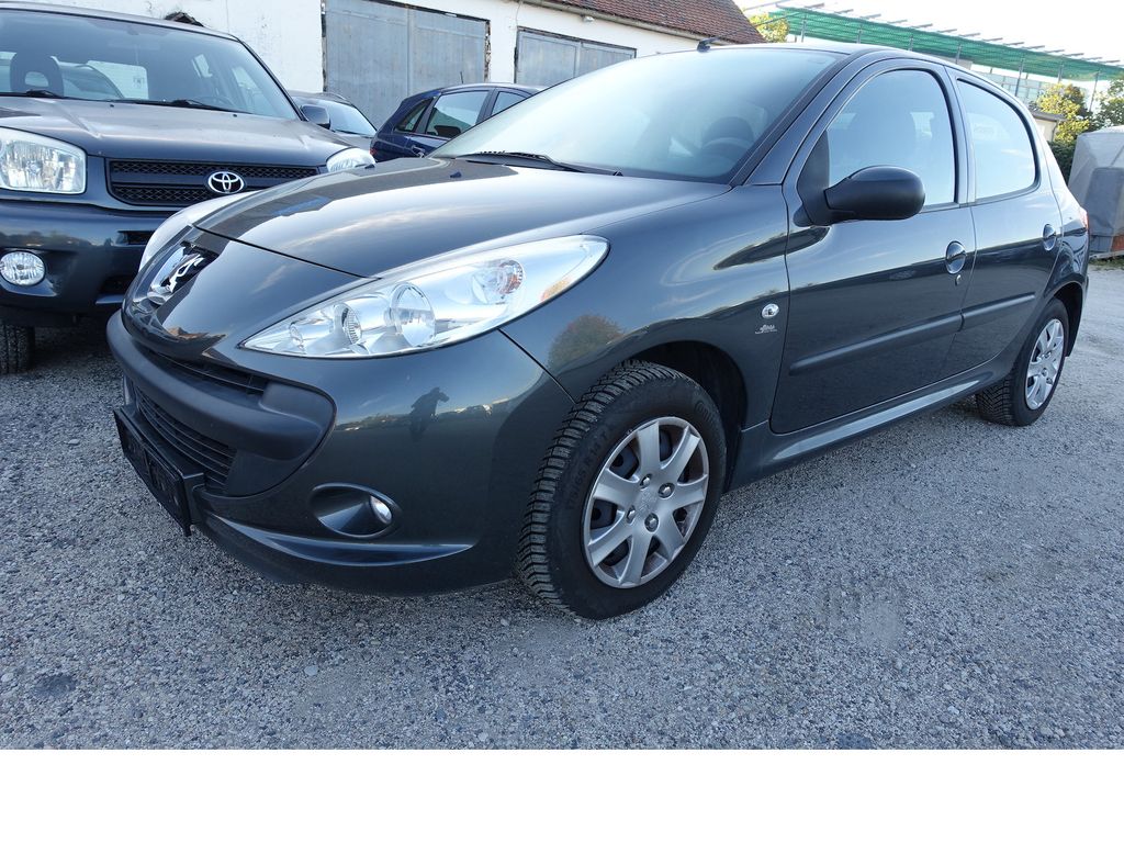 Bild des Angebotes Peugeot 206+ Klima Ganzjahresreifen ZV-FB