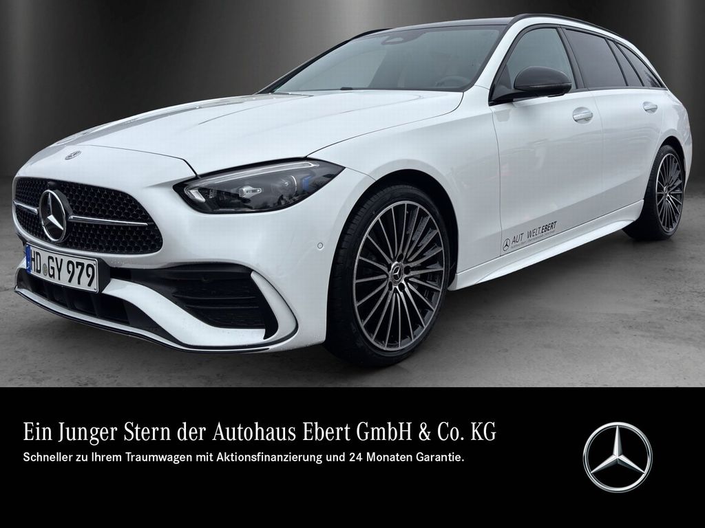 Bild des Angebotes Mercedes-Benz C 220 d T AMG Memory AHK DigLight 360° KeyGo