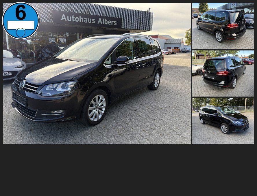 Bild des Angebotes Volkswagen Sharan 1.4 TSI Highline, 7.S., DSG,Business-P.,