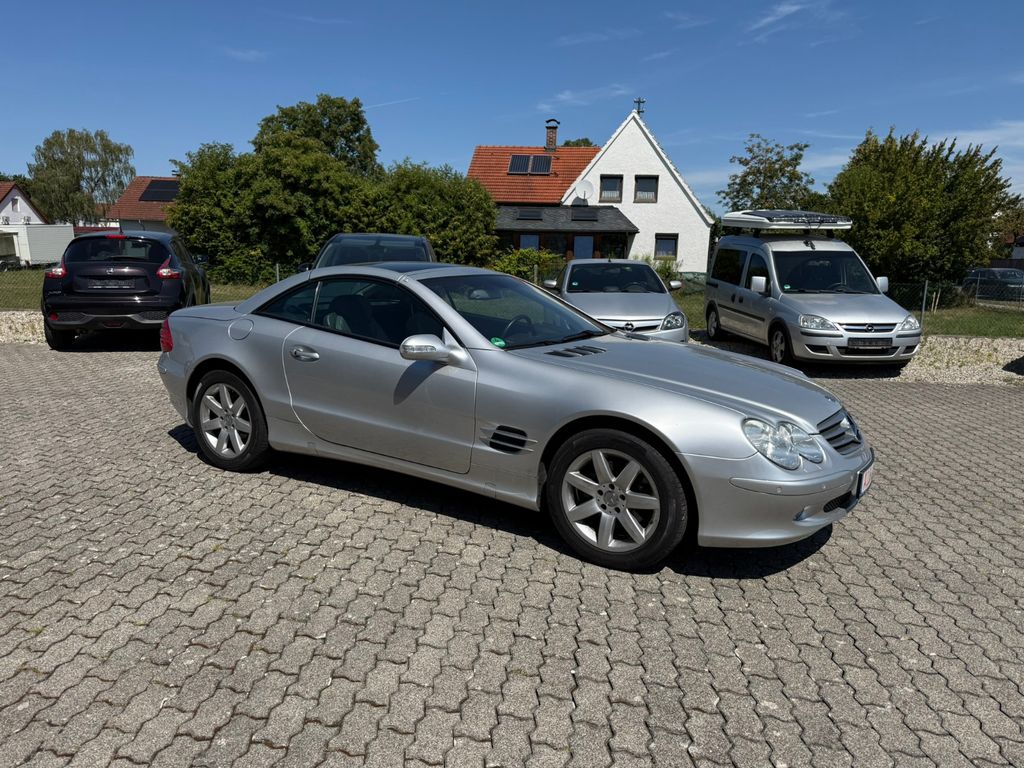 Bild des Angebotes Mercedes-Benz SLR SL Roadster SL 350 1.Hand