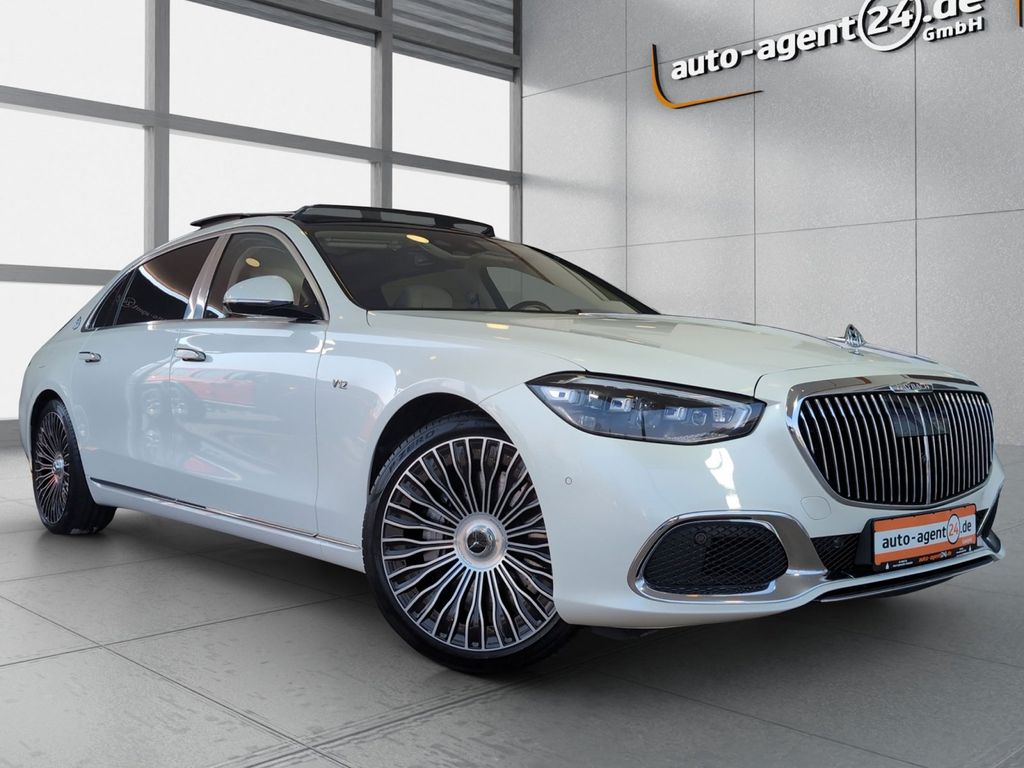 Bild des Angebotes Maybach S 680 4M /elek.Fondtüren/4Sitzer/NP270T€