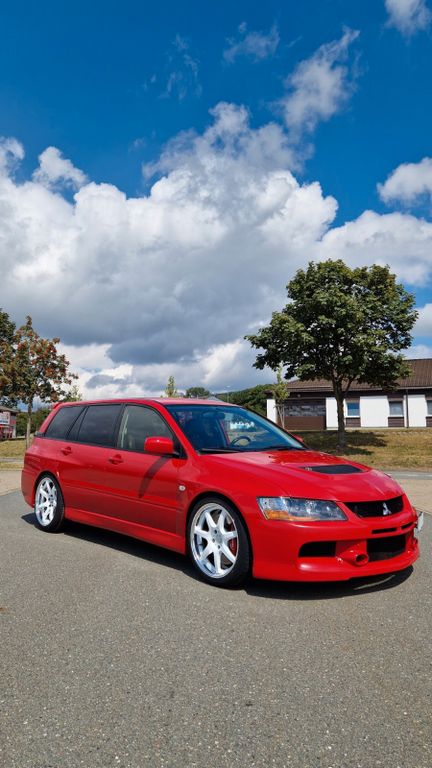 Mitsubishi Lancer Evolution Wagon LHD Unikat