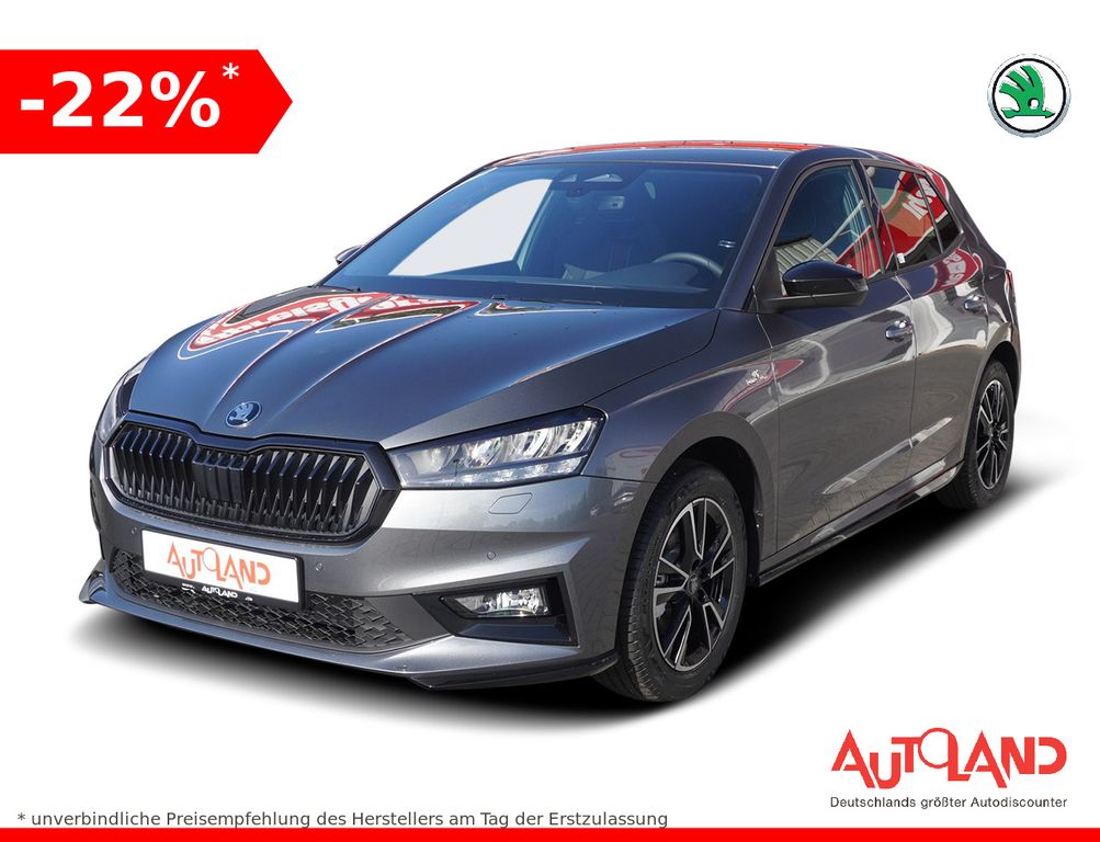 Bild des Angebotes Skoda Fabia Monte Carlo 1.0 TSI DSG LED ACC Kamera