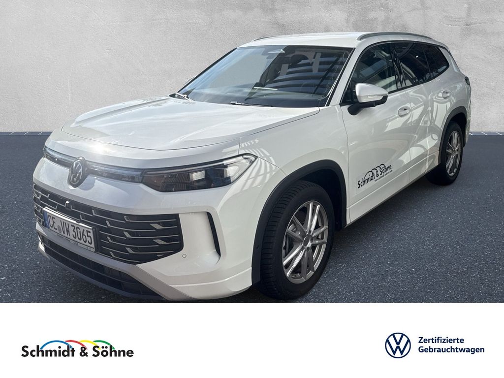 Bild des Angebotes Volkswagen Tayron 1,5 eTSI Elegance 7-Sitze/AHK/360Cam