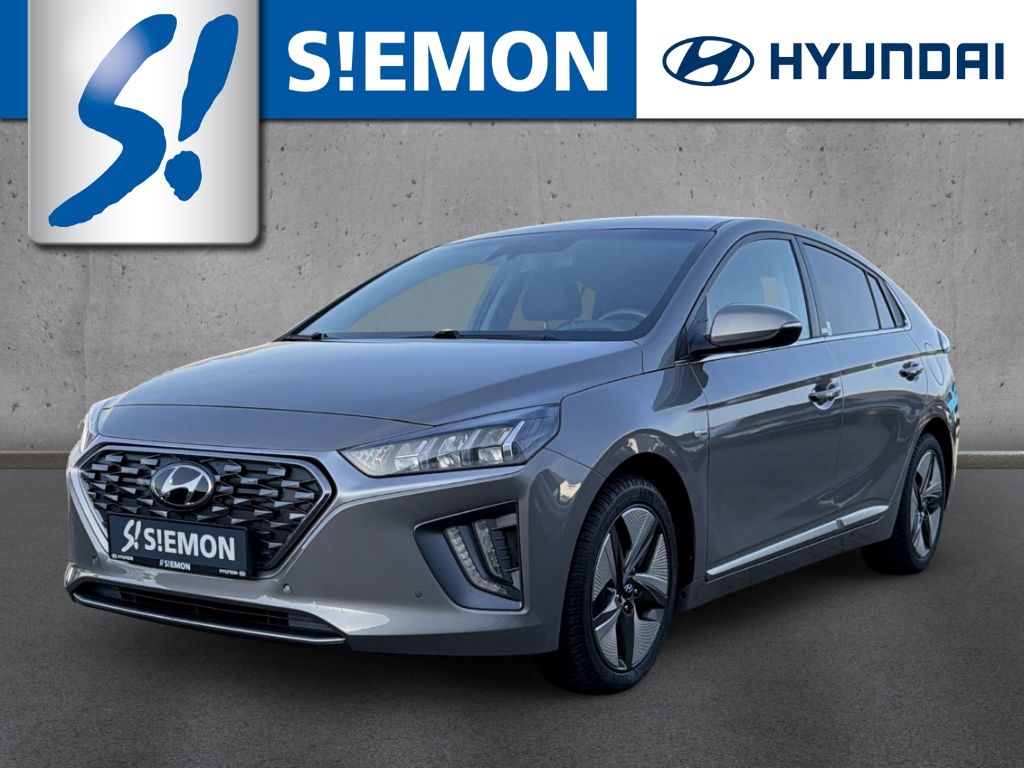 Bild des Angebotes Hyundai IONIQ FL 1.6 GDi Hybrid DCT PREMIUM Navi Leder D