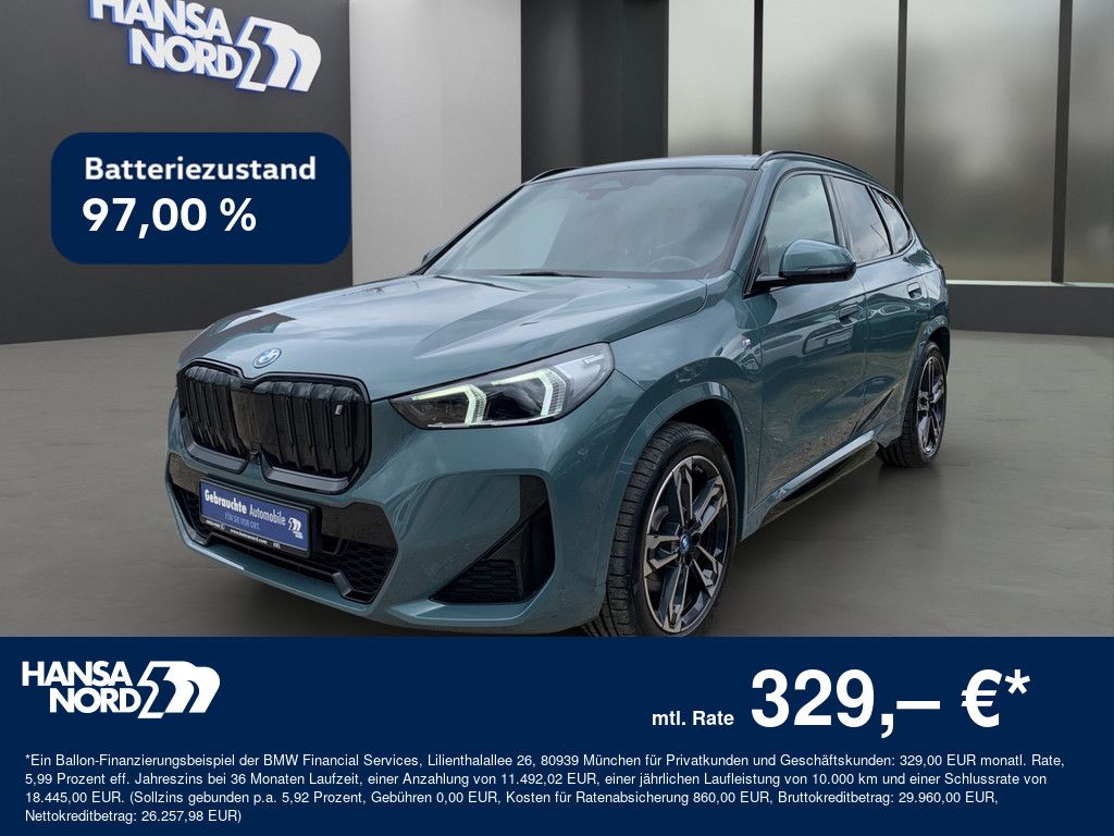 Bild des Angebotes BMW iX1 xDrive30 M-SPORT ELEKTRO LED HUD ACC 19" AHK