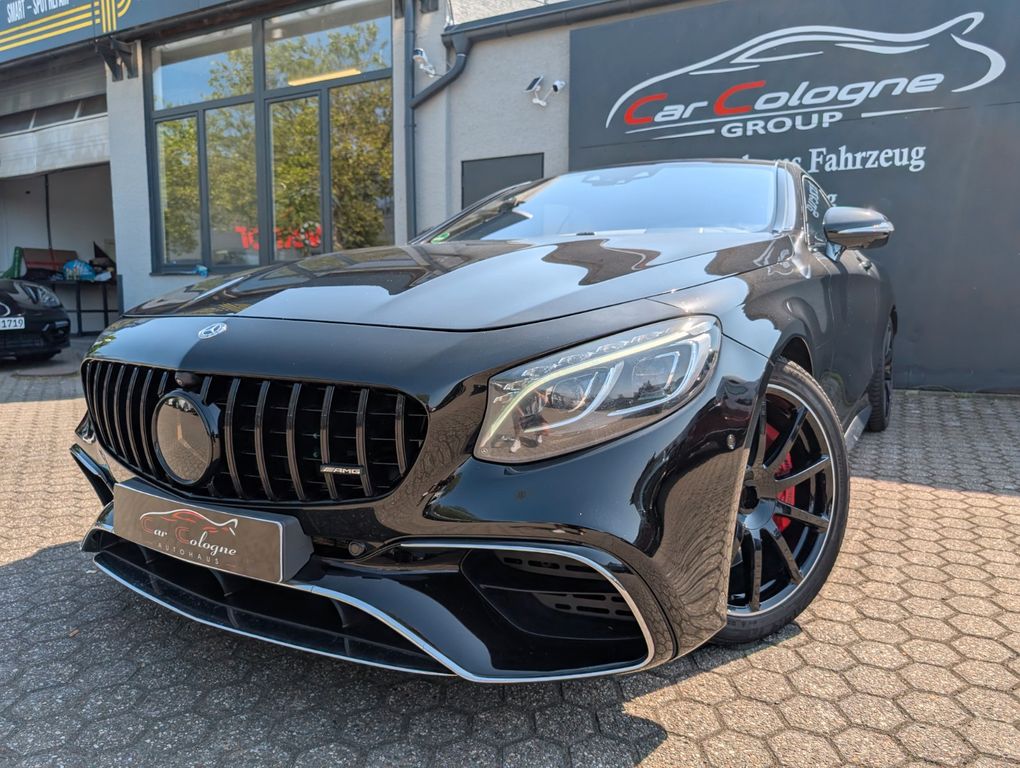 Bild des Angebotes Mercedes-Benz S 63 AMG Coupe 4M+/ 360°/HUD/PANO/612PS-Mopf