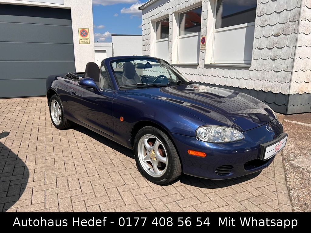 Bild des Angebotes Mazda MX-5 1.6 16V  Mit Hardtop - Tüv 08/2027