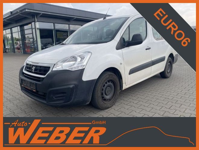 Bild des Angebotes Peugeot Partner Pro L2 Doppelkabine 5-Sitze Klima Navi