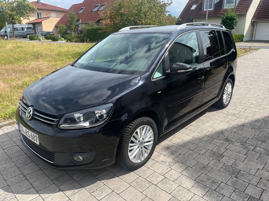 Bild des Angebotes Volkswagen Touran 1.6 TDI CUP CUP