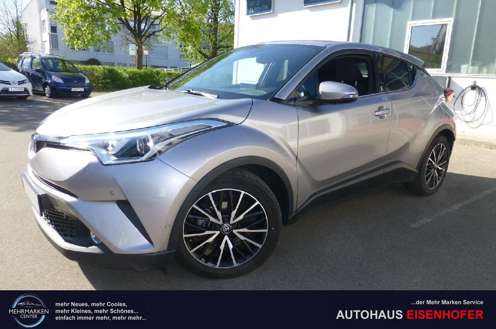 Bild des Angebotes Toyota C-HR Hybrid Team D 90 kW (122 PS), Automatik,...