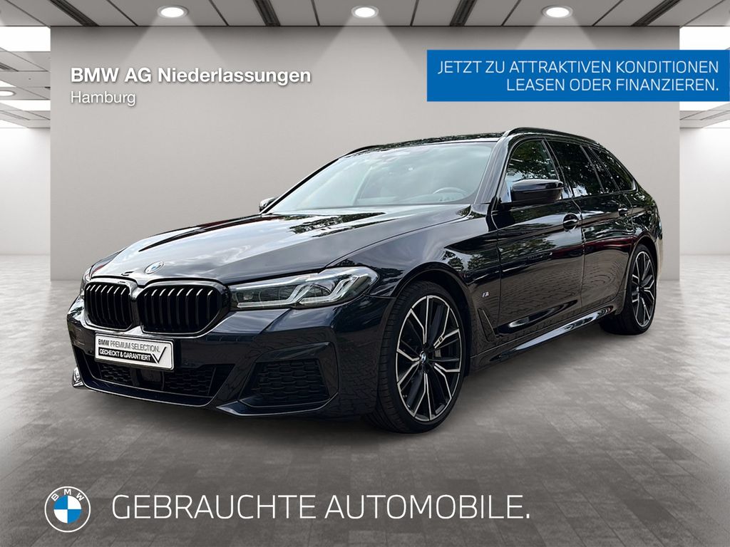 Bild des Angebotes BMW 530d xDrive Touring M Sport AHK Harman/K Laser