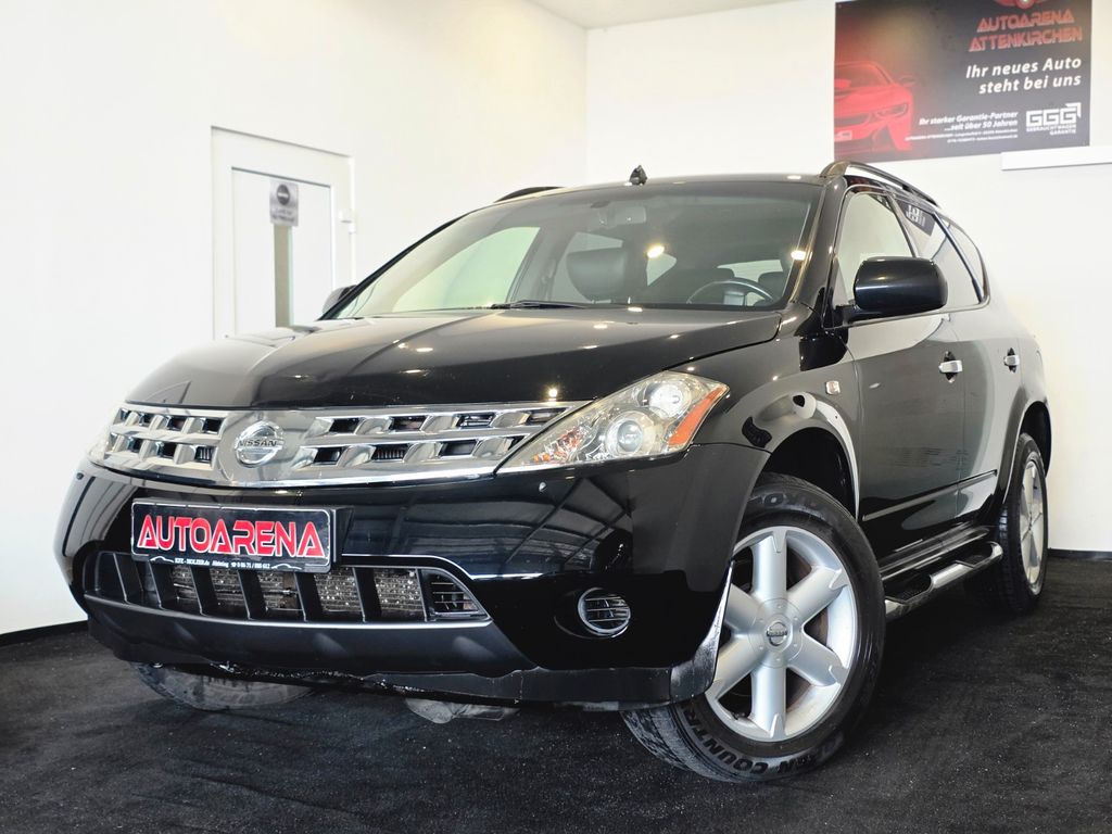 Bild des Angebotes Nissan Murano 3,5 V6 4x4 X-tronic|VOLLLEDER|AHK|XENON