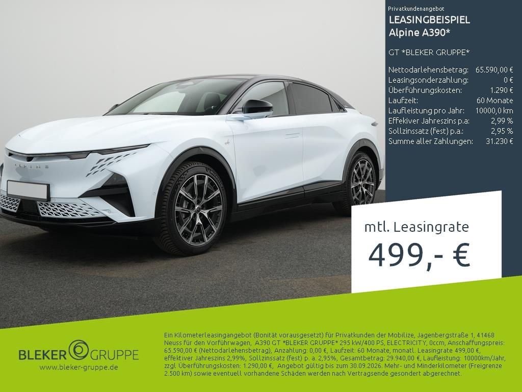 Alpine A390 GT *BLEKER GRUPPE*
