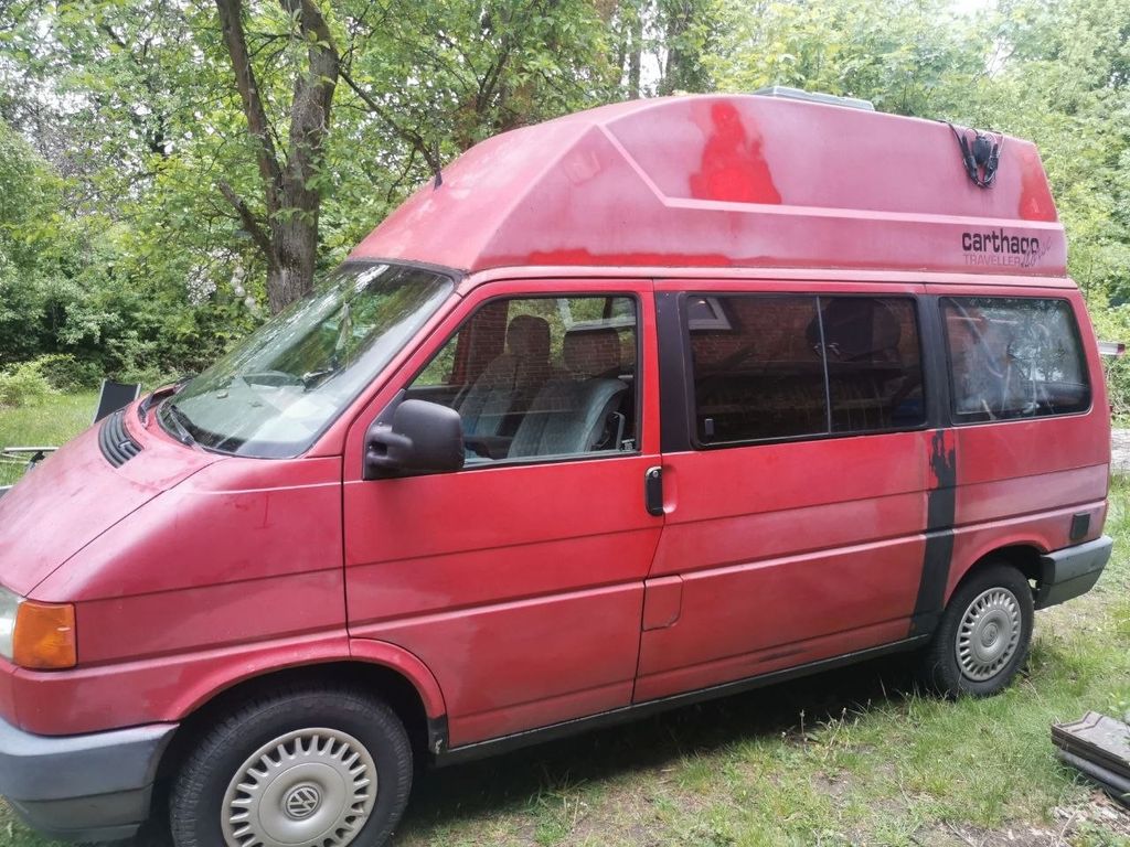 Volkswagen T4 Multivan mit Solar