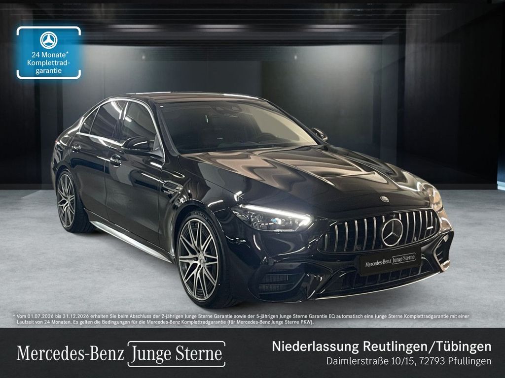 Bild des Angebotes Mercedes-Benz C 63 S E Perf. PremPak/FahrassPak/Pano/DrivPack