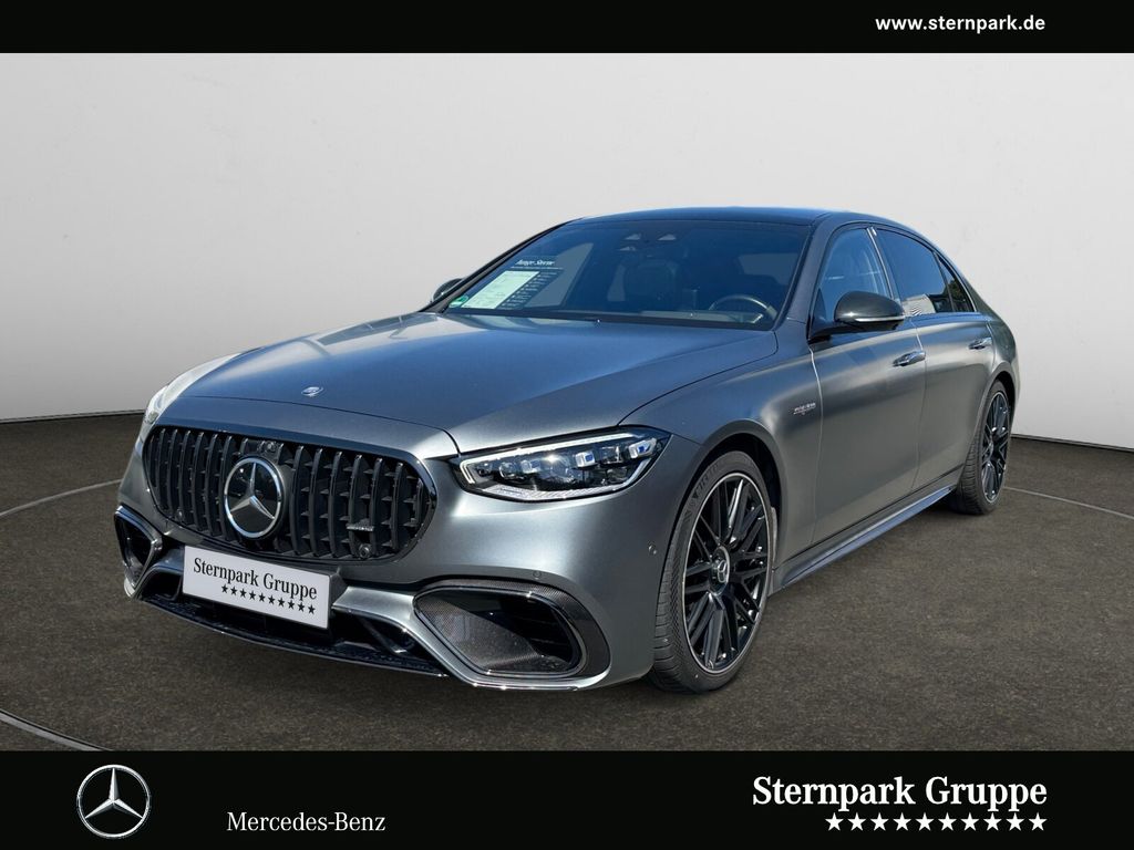 Bild des Angebotes Mercedes-Benz AMG S 63 E Perf lang 'NP280K'Burmester4D'Carbon'