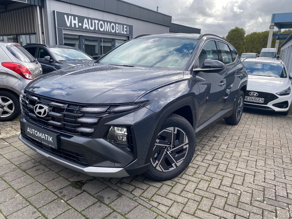 Bild des Angebotes Hyundai TUCSON*DCT*NAVI&R.KAM*Klimaauto*Sitzhz*TOTWINKEL