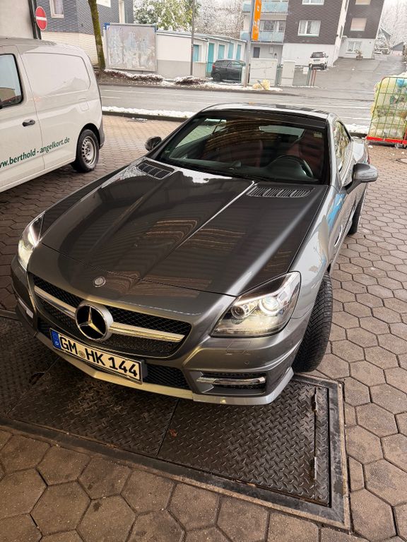 Bild des Angebotes Mercedes-Benz SLK 300 Automatik AMG Line