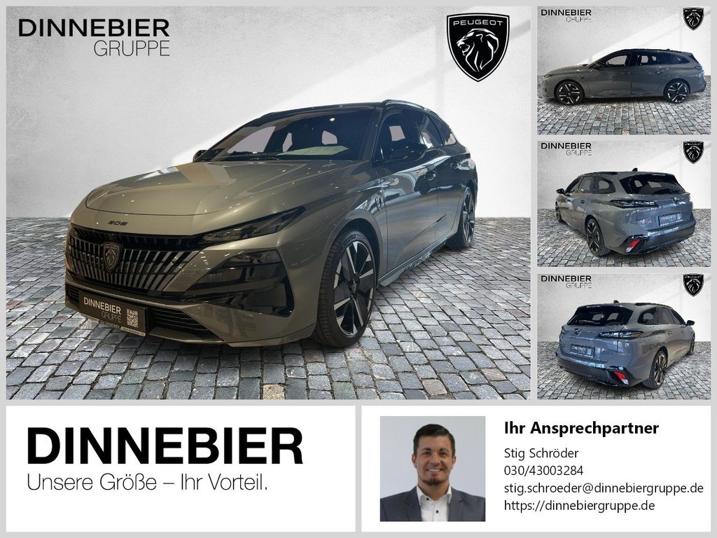Bild des Angebotes Peugeot 308 SW GT EXCLUSIVE HYBRID Schiebedach+Focal