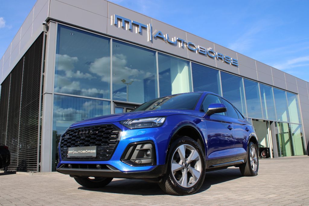 Bild des Angebotes Audi Q5 SPORTBACK 40 TDI QU. BLACK S LINE COMPETITION