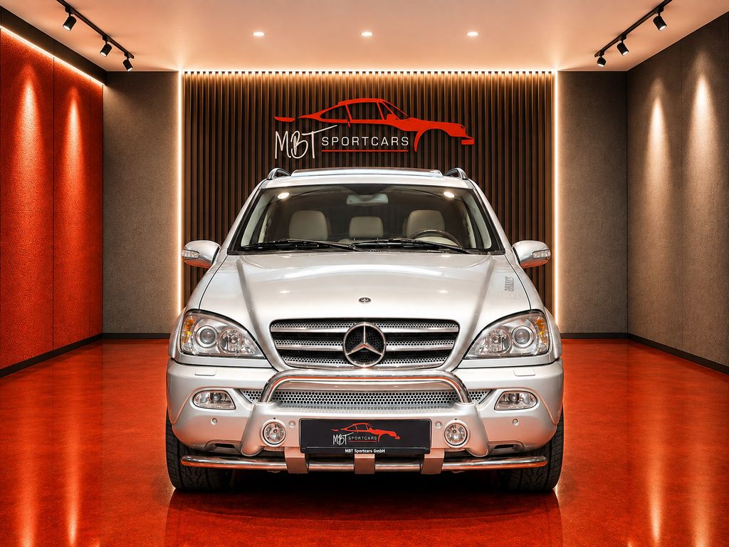 Bild des Angebotes Mercedes-Benz ML 500/ML 6.1 BRABUS/426 PS/DEUTSCH/SEHR SELTEN!