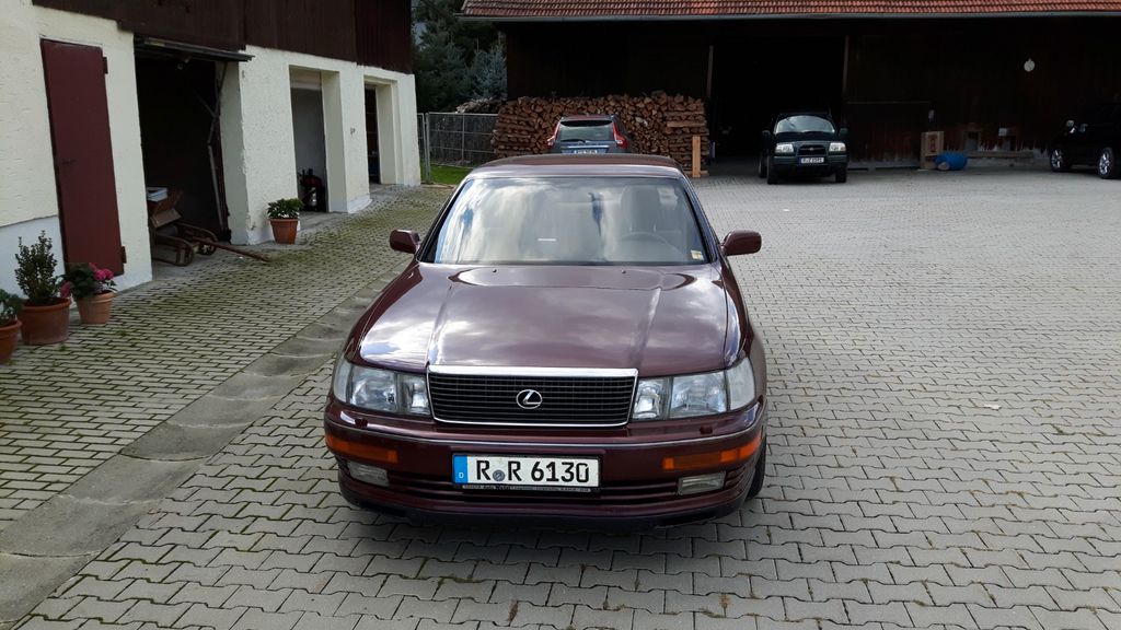Bild des Angebotes Lexus LS 400 mit H-Kennzeichen
