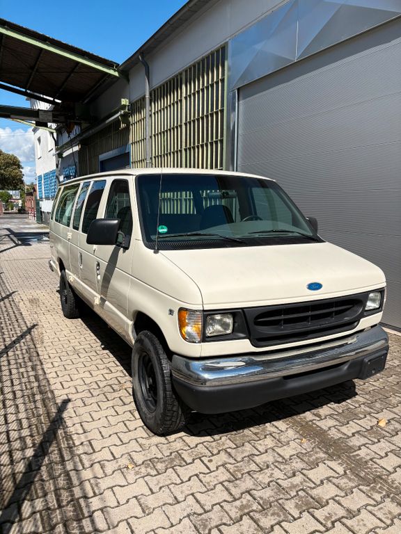 Bild des Angebotes Ford E350 CLUB WAGON VAN V8 TÜV Neu