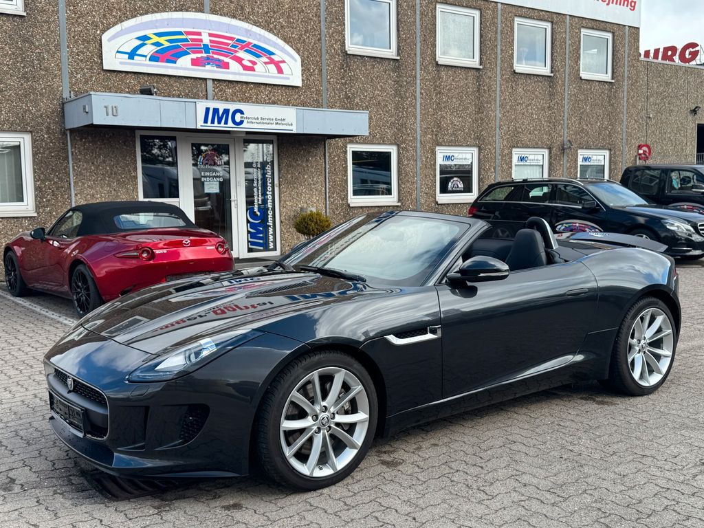 Bild des Angebotes Jaguar F-Type F-TYPE Cabriolet*Keyles*Technologie Paket