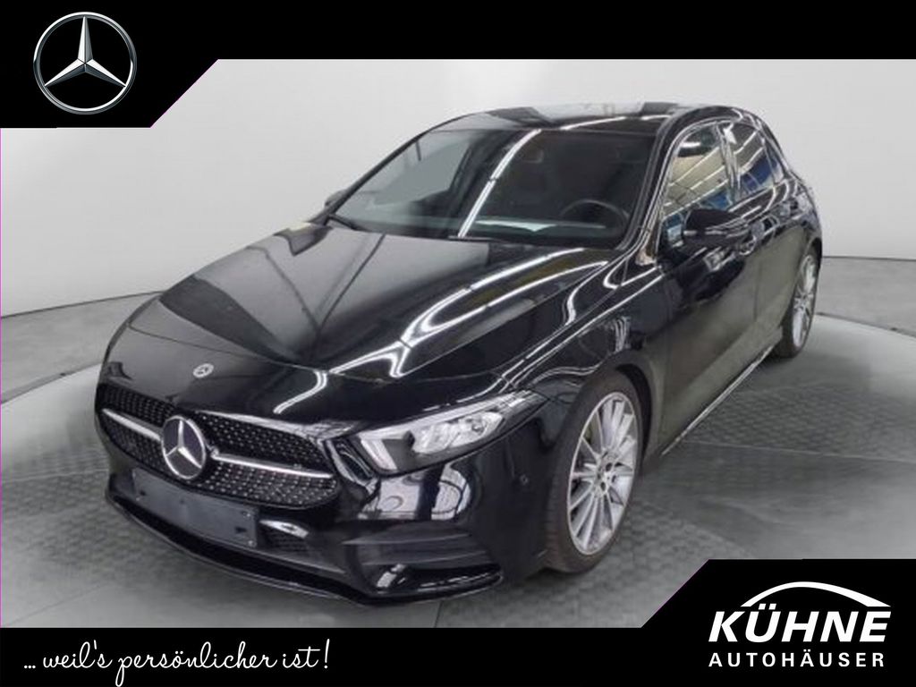 Bild des Angebotes Mercedes-Benz A 250 AMG Line Night+Pano+LED+Kamera+Sound+19"