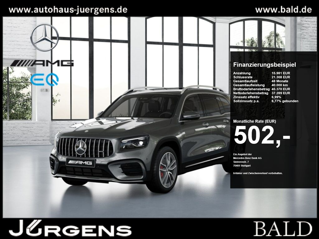 Bild des Angebotes Mercedes-Benz GLB 35 4M AMG+Leder+Pano+MLB+Ambiente+Mem