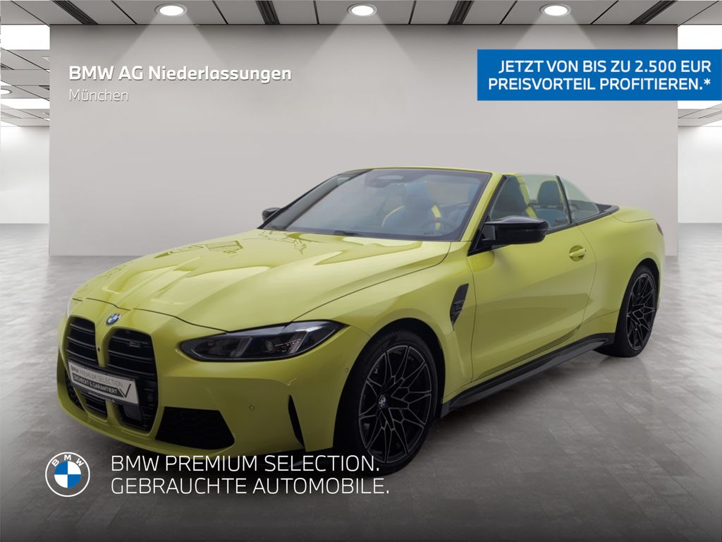 Bild des Angebotes BMW M4 Competition M xDrive Cabrio Driv.Assist.Prof