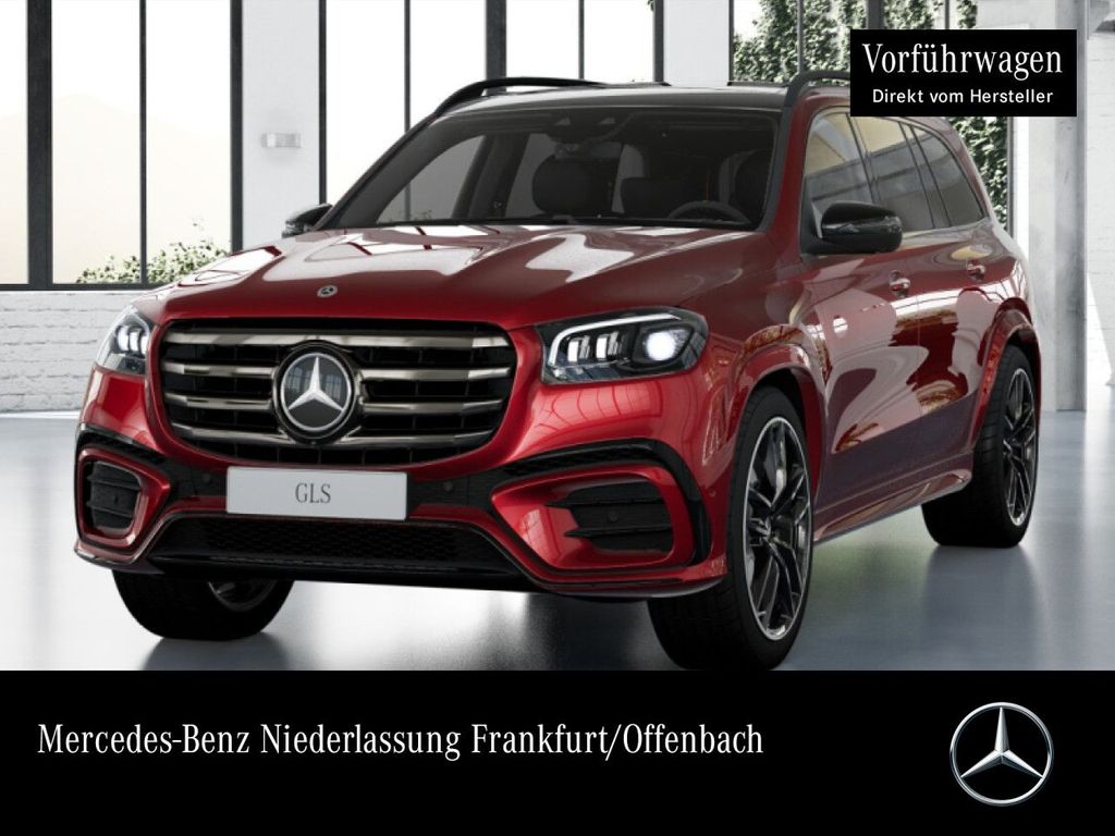 Bild des Angebotes Mercedes-Benz GLS 580 4M AMG+NIGHT+PANO+360+AHK+MULTIBEAM+HUD