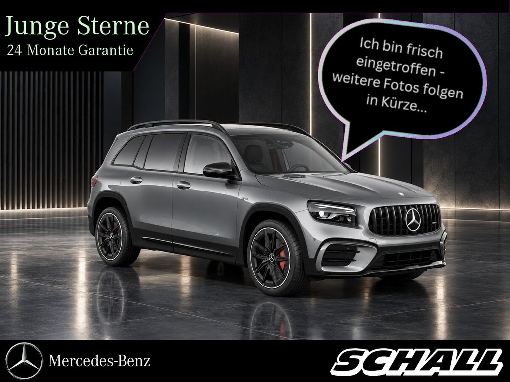 Bild des Angebotes Mercedes-Benz AMG GLB 35 4M NIGHT-II+MULTI-LED+360°+20"+HUD+AM