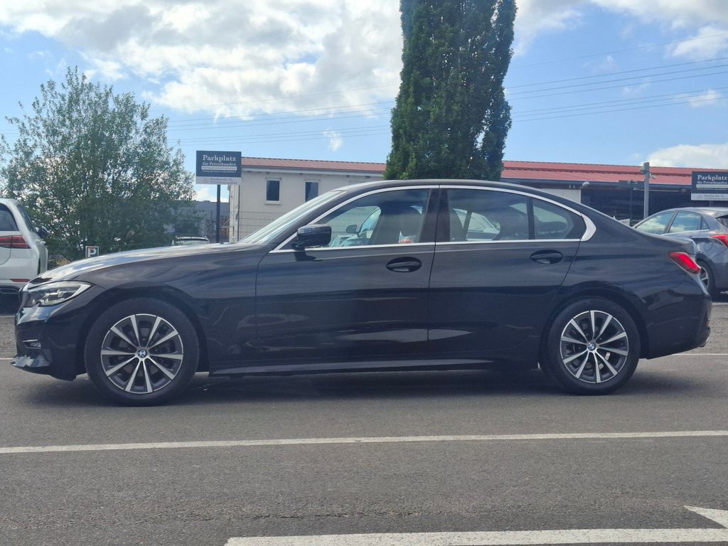 BMW 316 2.0D Aut,Limosine,SportLine,Leder,Kamera,LED