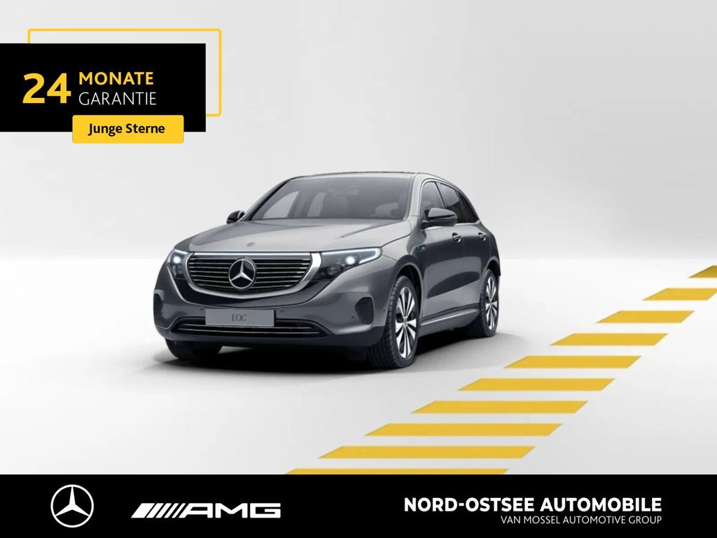 Bild des Angebotes Mercedes-Benz EQC 400 4M AMG KAMERA AHK MULTIBEAM SHD