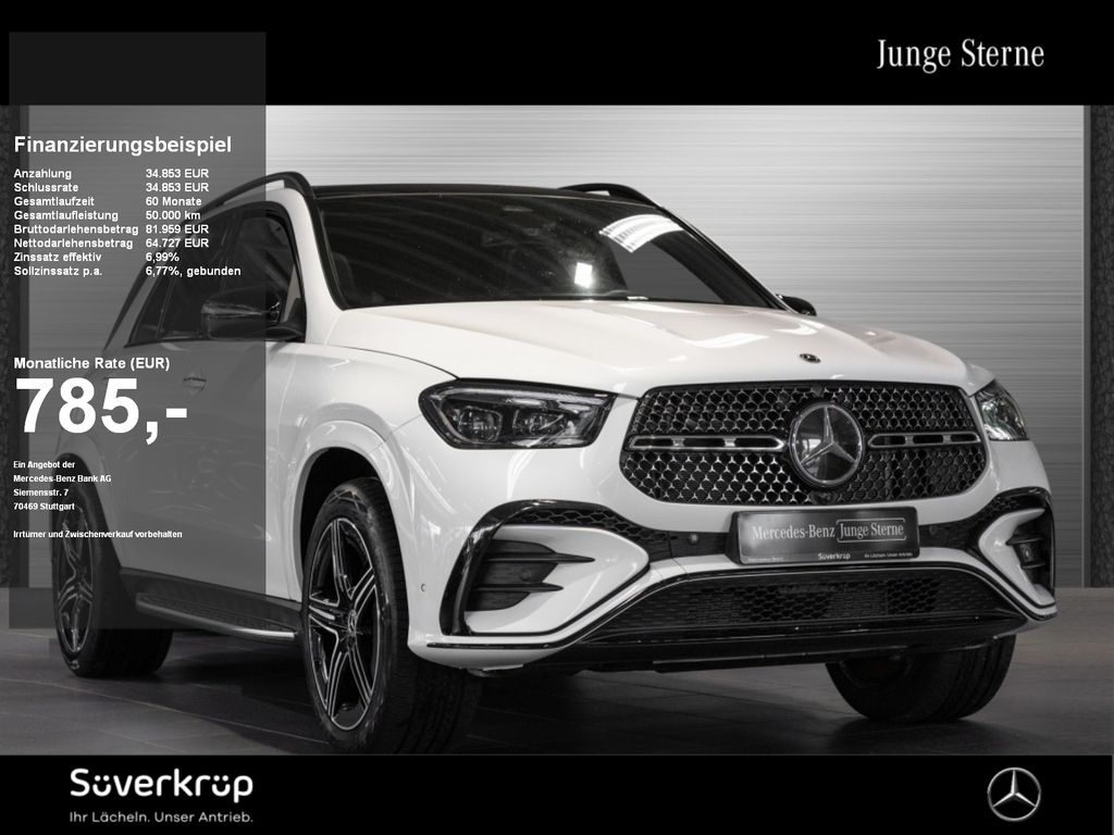 Bild des Angebotes Mercedes-Benz GLE 580 4M , AMG BURM NIGHT PREMIUM WIDE MEMO