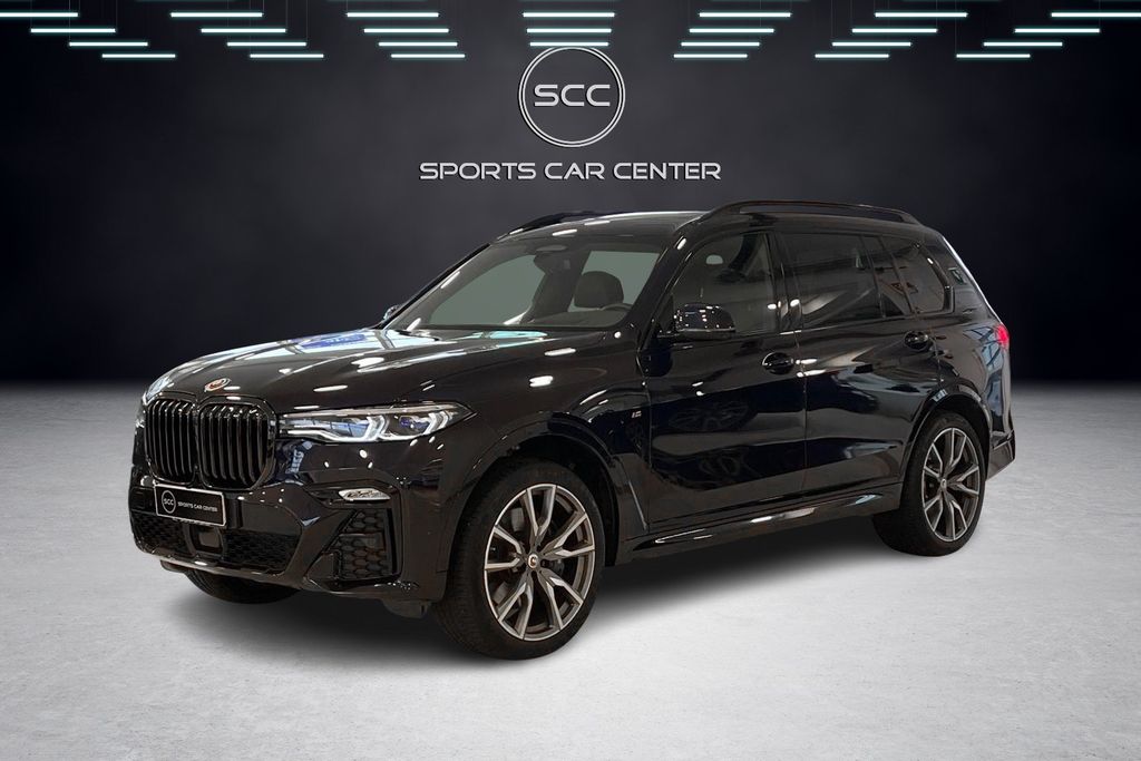 Bild des Angebotes BMW X7 M50i / Individual / Night Vision / Nappa