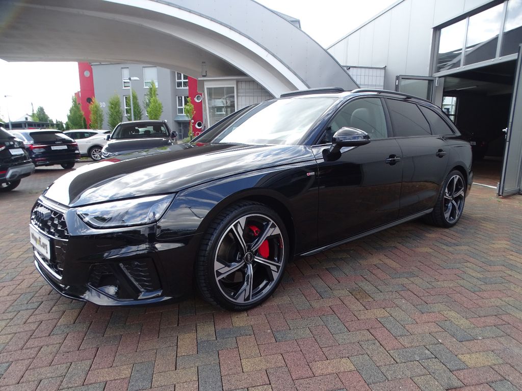 Bild des Angebotes Audi A4 Avant 45 S-Line BLACK "ACC/AHK/PANO/MATRIX"
