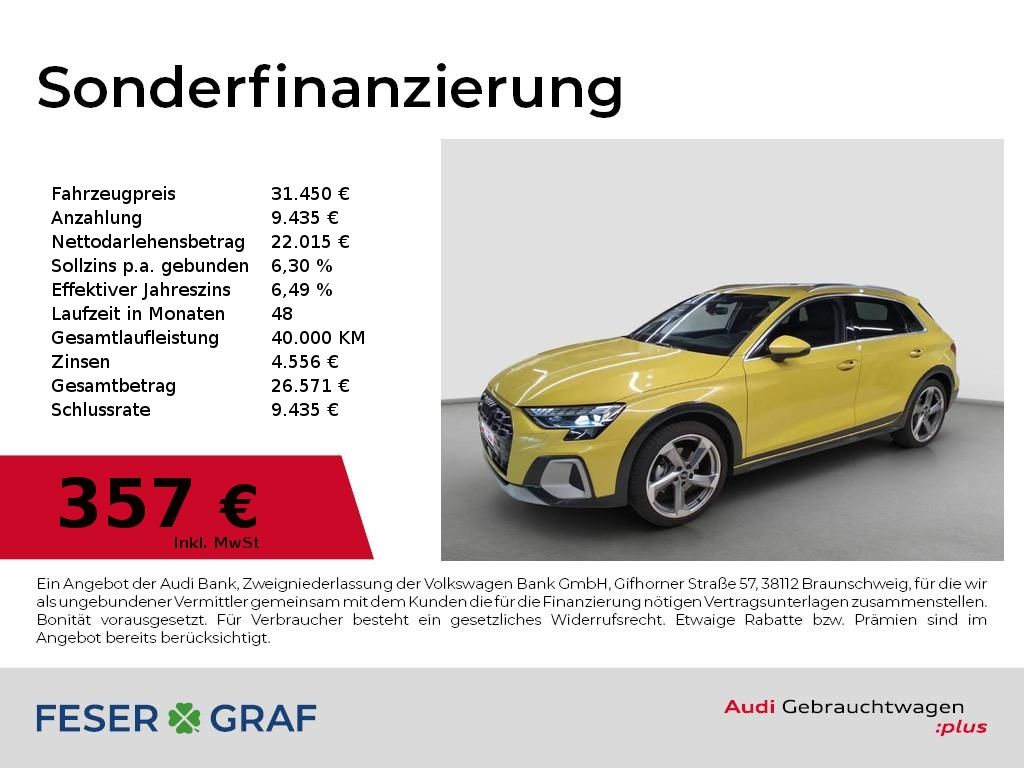 Bild des Angebotes Audi A3 allstreet TDI S tronic LED,Navi,AHK,Sportsitz