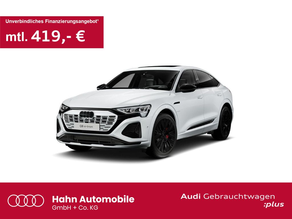Bild des Angebotes Audi Q8 e-tron Sportback 55 quattro S line S-trc HUD