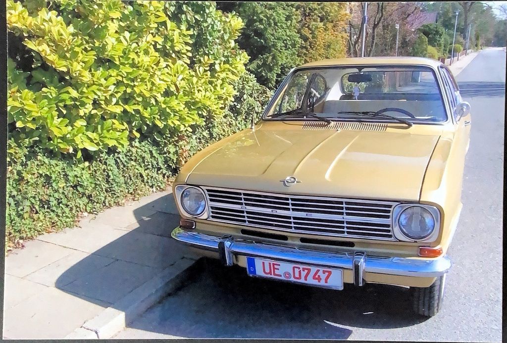 Bild des Angebotes Opel Kadett B.LS.Coupe