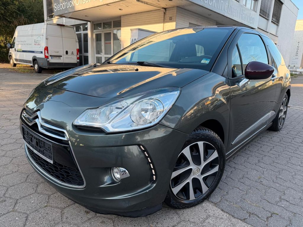 Bild des Angebotes Citroën DS3 1,4 HDi 1.HAND PDC AUTOMATIK KLIMA SPORTSITZ