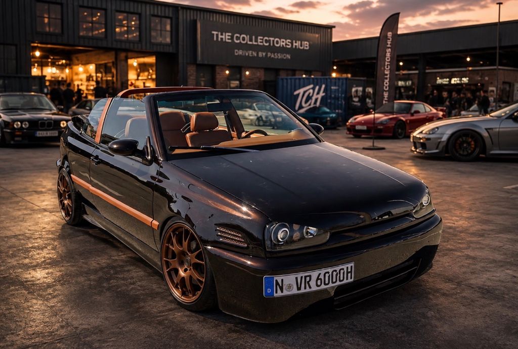 Volkswagen VR6 Cabrio Neuaufbau H-Kennz, Kosten 70000 Note1