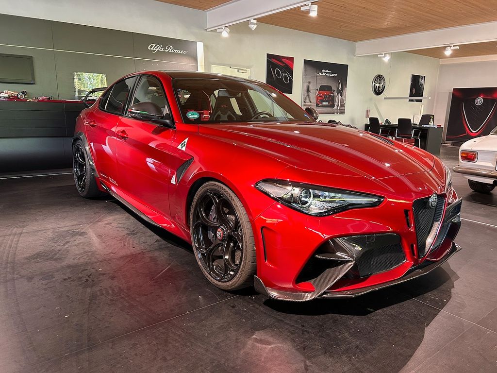 Bild des Angebotes Alfa Romeo Giulia GTA m
