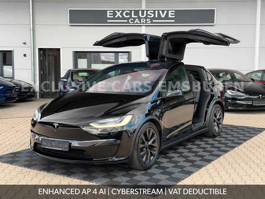Bild des Angebotes Tesla MODEL X PALLADIUM | ENHANCED AP KI 4 | VAT