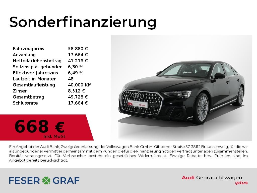 Bild des Angebotes Audi A8 50 TDI HUD,Sitzbel,Pano,DynamikAllr,Kameras