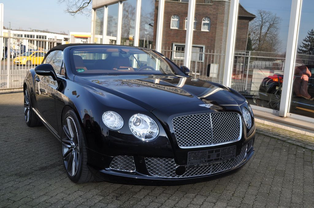 Bild des Angebotes Bentley Continental GTC Speed