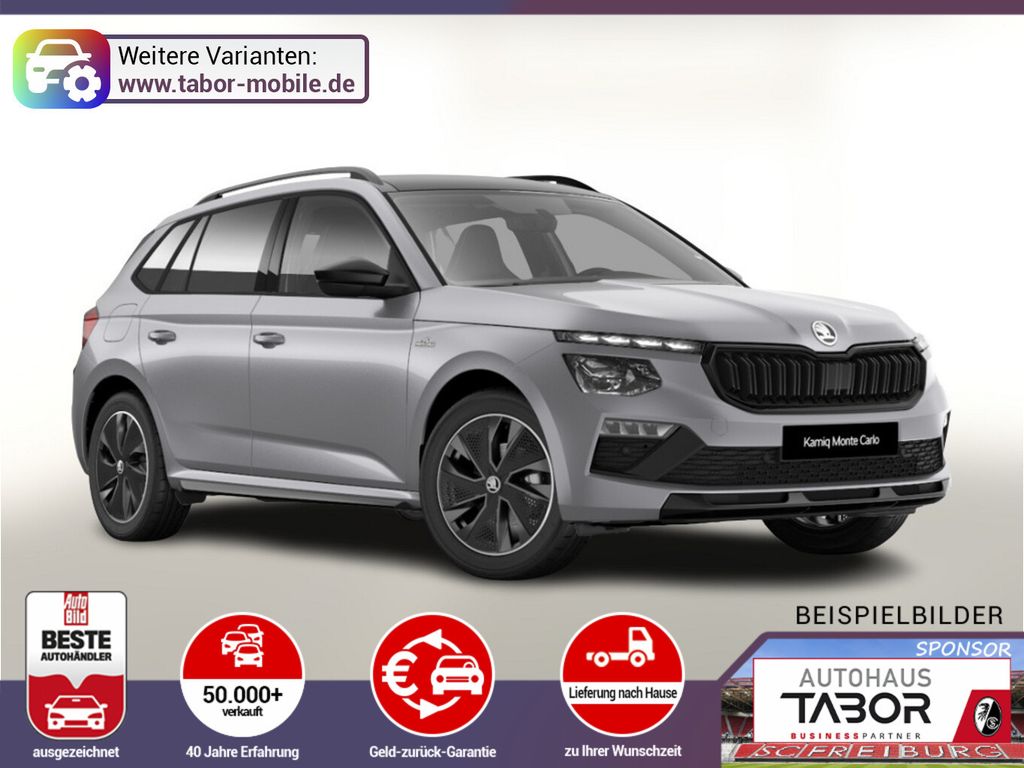 Bild des Angebotes Skoda Kamiq DSG MonteC Pano Matrix Nav ACC UVP-37%*