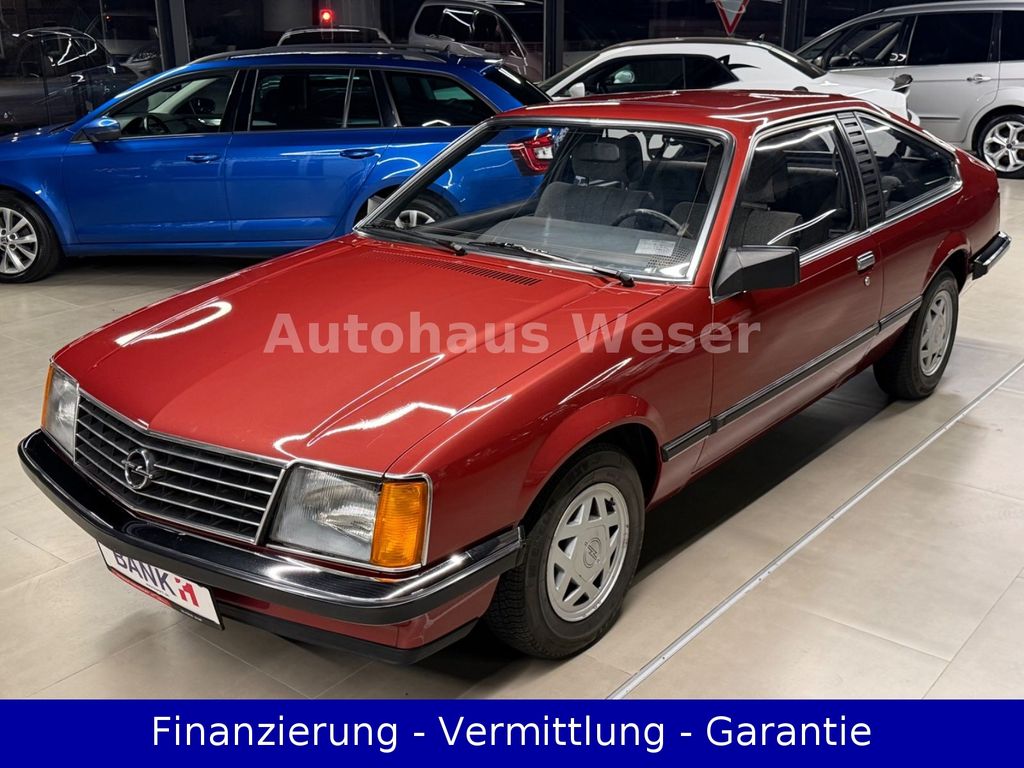 Bild des Angebotes Opel Monza A1 + 2,5E/4-GANG/TOP-ZUSTAND/SCHIEBEDACH*